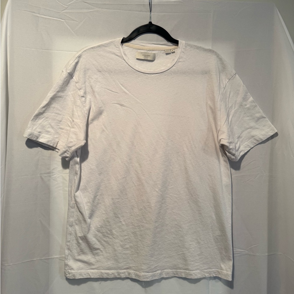 Jack and Jones White Short Sleeve Tee